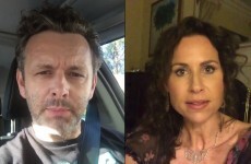 A rake of celebrity actors are trying to start the new ice bucket challenge