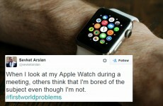 9 problems only people with an Apple Watch will understand