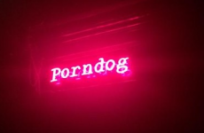 Dublin has a new bar called Porndog -- yes, Porndog -- and we were the first to check it out