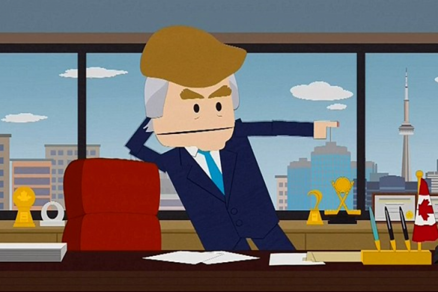 South Parks Trump Episode The Internets Having A Meltdown - lbuvq5y