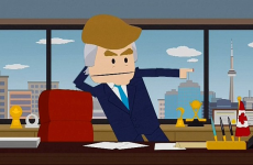 South Park showed Donald Trump being brutally murdered