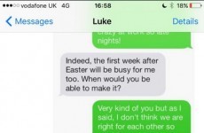This woman went on a date with the worst man ever and has the texts to prove it