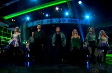 James Corden did Riverdance live last night and it was actually quite impressive