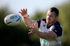 Cian Healy starts for Ireland as Schmidt hands 10 shirt to Madigan