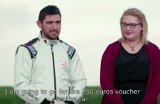 Here's the mortifying moment a lad chose a car service over a date on Pioc Do Ride