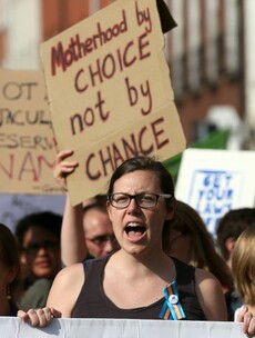 'It's time for political parties to stop procrastinating. Abortion regulation does not belong in our constitution'