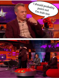 5 times Irish people absolutely owned the Graham Norton Show