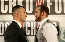 Fury hits the pints of Guinness as Klitschko pulls out of world title fight