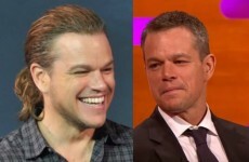 Matt Damon talked about THAT ponytail on Graham Norton last night