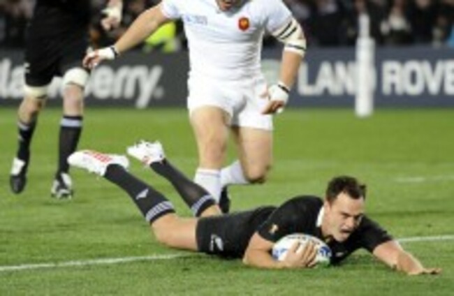 As it happened: New Zealand v France