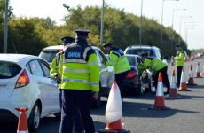 Gardaí carrying out alcohol testing on motorway