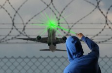Teenager arrested after laser light shone on police helicopter