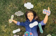 This new doll gets her period and it's caused some controversy