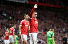 Man United are sitting top of the Premier League table tonight