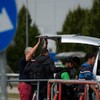Austrian taxi drivers earning €450 a day from migrant crisis