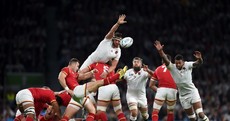 As it happened: England v Wales, Rugby World Cup