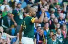 Silky smooth hands from De Villiers and Le Roux help see off Samoa