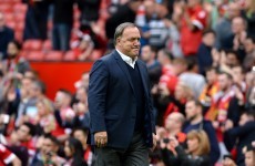 Sunderland boss has a go at one of his own players following loss to United