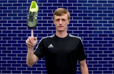 One of Ireland's brightest prospects scored his first goal in English football on Saturday