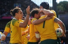 The Wallabies made light work of Uruguay and move top of the Pool of Death