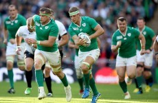 Here's how we rated Ireland in their rumble with Romania