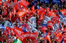 Today's All-Ireland football finals were biggest women's event in Europe this year