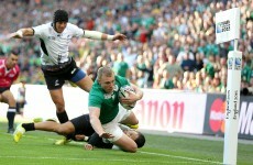 Keith Earls stakes his claim as Ireland cruise past Romania