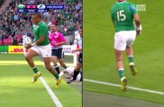 Is this disallowed Simon Zebo effort the greatest try that Ireland never scored?