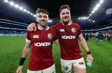 Record eight Lions starters is a proud achievement for Irish rugby
