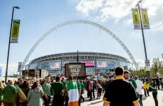 Letter from London: Ireland fill up Wembley on a beautiful RWC day