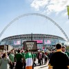 Letter from London: Ireland fill up Wembley on a beautiful RWC day
