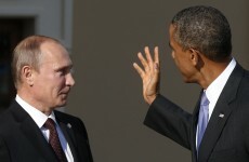 Obama slams Russia and Iran for supporting 'child-killing tyrant' Assad