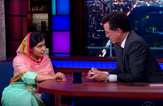 Watch Nobel Prize winner Malala Yousafzai doing card tricks