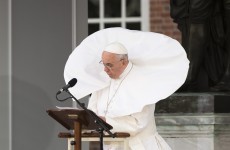 This unfortunate photo of the Pope sparked a hilarious Photoshop battle