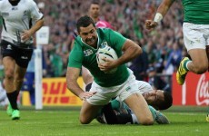 Ireland's Kearney in doubt for Italy clash as he gets set for glute scan
