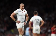 'Tough day, yeah': England's Mike Brown really, really didn't want to talk after that Wales defeat