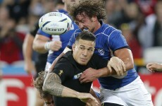 The hand of Zeebs, the boot of Church and much more in our RWC Plays of the Week