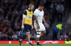 Billy Vunipola out of the World Cup, replaced by 37-year-old Nick Easter