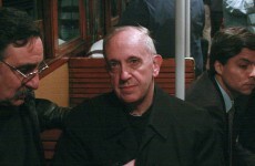 The Pope spent eight weeks in Ireland learning English