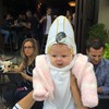 Pope Francis roared laughing at a tiny baby pope and it was simply adorable