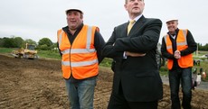 Is Enda about to don a hard hat and build his way to an election win?