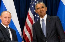 They may not get on ... but these two will be working together to fight Islamic State