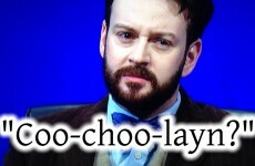 The Irish language was mangled on last night's University Challenge
