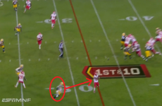 Packers rookie levels his man with perfectly timed, perfectly legal hit