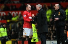 Rooney denies handing in Man United transfer request - but admits rift with Ferguson