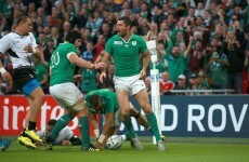 Scan brings good news for Kearney as Earls is cleared to face Italy