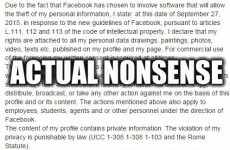 Can Everyone Please Stop Sharing That Facebook Copyright Hoax?