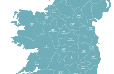 An 'Irish minute' can range from nearly 3 minutes to 11! Here's how long it is in your county...