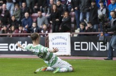 Celtic's Leigh Griffiths fined over 'refugee' song about Rudi Skacel