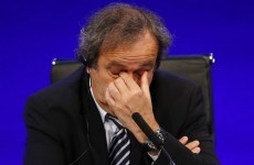 Recently seen as the man to save Fifa, Michel Platini is now on very thin ice